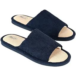 Кімнатні капці чоловічі MBM My Home Semen Dark Blue розмір 40-41 сині (SL-15 40-41 DARK BLUE)