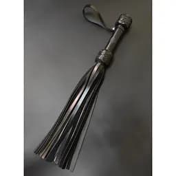 Флогер модель Flog3 35 хвостів Black (Шкіра) N