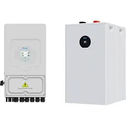 Система зберігання енергії Deye SUN-5K-SG05 5kW + 2 АКБ SE-F16-С 32.1kWh (51.2V/314Ah/16076Wh) [159238]