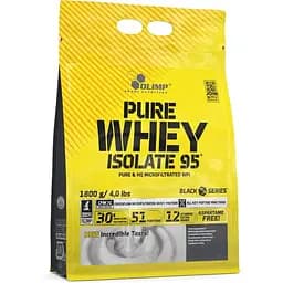 Протеїн Olimp Pure Whey Isolate 95 Вишня-йогурт 1.8 кг