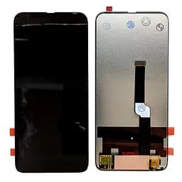 Дисплей для Realme 5 Pro, чорний, без рамки, RMX1971