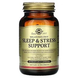 Підтримка сну та зниження стресу Solgar Sleep & Stress Support 60 капсул