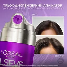 Освіжаючий прикореневий спрей L'Oreal Paris Elseve Collagen Lifter для надання об'єму тонкому, позбавленому об'єму волоссю 200 мл​ - мініатюра 9