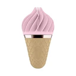 Морозиво-спінатор Satisfyer Lay-On - Sweet Temptation Pink/Brown Satisfyer IG001135; SO3552 91068