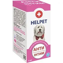 Капли для собак Ветсинтез Анти Интим 5 мл