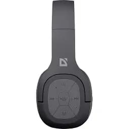 Гарнітура Defender FreeMotion B565 Bluetooth+35 мм Black-Gray - мініатюра 3