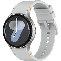 Силіконовий ремінець BeCover Tape для Samsung Galaxy Watch (20 mm) 3 41 mm/4 40mm-44mm/5 40-44mm/6 40-44mm/7 40-44mm Lite Gray (712058)