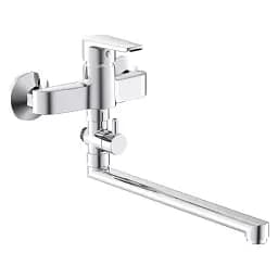 Змішувач для ванни Cersanit Vero S951-242 з довгим виливом Хром 30412