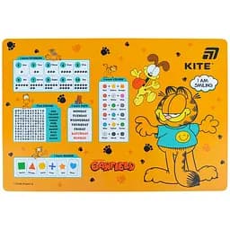 Підкладка настільна Kite Garfield 42.5x29 см PP упаковка 10 шт. (GF26-207)