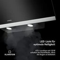 Витяжка Klarstein FlashLine 90 (10046377) - мініатюра 5