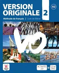 Version Originale 2. Livre de l'e'le`ve + CD et DVD