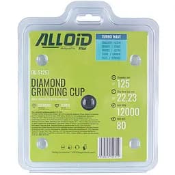 Диск алмазний Alloid Building Tools Turbo Wave шліфувальний 125 мм (DG-5125T) - мініатюра 5
