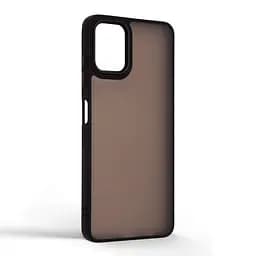 Противоударный чехол для Samsung Galaxy A06 (A065), Frame, черный, панель-накладка, термополиуретан TPU + поликарбонат PC, защита всего корпуса, защита кнопок и камеры, устойчив к деформациям, ArmorStandart (ARM84795) - мініатюра 2