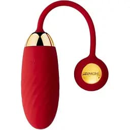 Виброяйцо Svakom Ella Neo 21.5 см красный