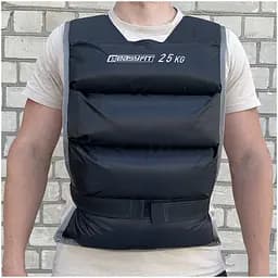 Жилет утяжелительный EasyFit 25 кг (EF-VST-25)