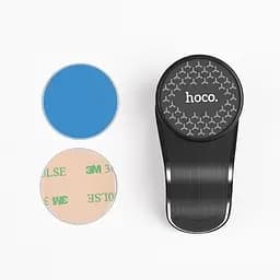 Автотримач Hoco CA59 Car Mount Holder Black (721679) [67517] - мініатюра 6