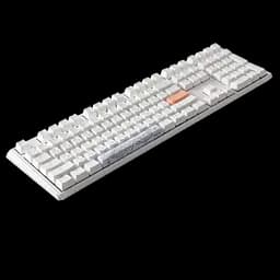 Клавіатура Ducky One 3 Cherry MX Blue UA RGB White (DKON2187ST-CUAPXPWWWSC1) - мініатюра 2