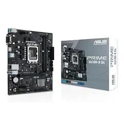 Материнська плата ASUS PRIME H610M-R-SI - мініатюра 2
