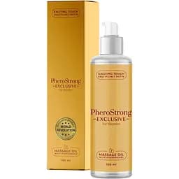 Масажна олія з феромонами PheroStrong Exclusive Massage Oil, 100 мл