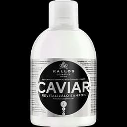 Шампунь для волосся Kallos Cosmetics KJMN Caviar тонізуючий з екстрактом чорної ікри, 1 л