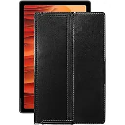 Чохол StatusCASE з екошкіри для планшету Samsung Galaxy Tab A7 10.4 2020 (T500) Чорний матовий