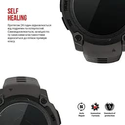 Гідрогелева плівка на годинники Garmin Instinct E 40mm ArmorStandart захисна плівка для смарт годинників прозора (ARM86956) - мініатюра 3