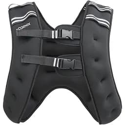 Жилет-утяжелитель для тренировок Cornix Weight Vest 8 кг XR-0344 Black