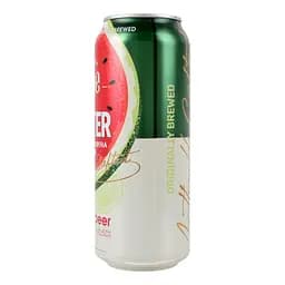 Пиво Чернігівське Біле Fruter кавун та м'ята 4% 0.5 л з/б - мініатюра 3
