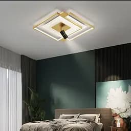 Стельова LED люстра квадратної форми Line.F 310/500*500