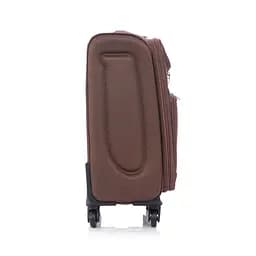 Валіза Semi Line 20 дюймів (S) дюймів (S) 47+5 л коричневий T5960-1 58x37x25.5 см ручна поклажа розширювач - мініатюра 3