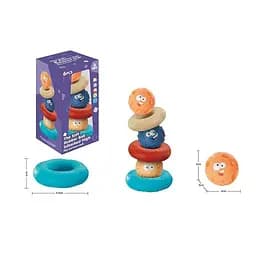 Набор сенсорных игрушек 6 элементов в коробке