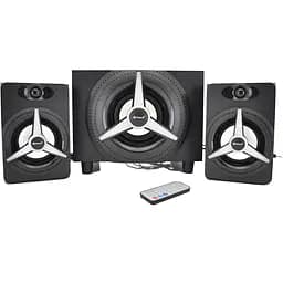 Комп'ютерні колонки Kisonli TM-7000A 2.1 Bluetooth AUX FM 15W+2x5W