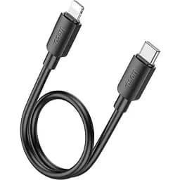 Кабель Hoco X96 Hyper charging data cable iPL-0.25 м Чорний
