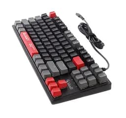 Клавиатура игровая механическая A4Tech Bloody S-310-N BLMS Red Plus Switch USB RGB Black - мініатюра 5