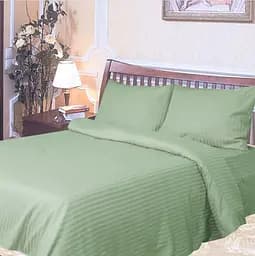 Наволочка Ярослав сатин 50х70 см зеленый (49618)