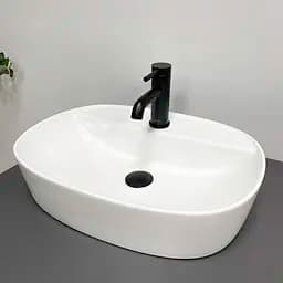 Умивальник VBI Terni S white накладний VBI-011802, Білий - мініатюра 2