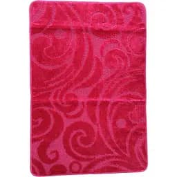 Килимок для ванної Vezzer Standart 80x120 см червоний (VZSB2005) - мініатюра 2