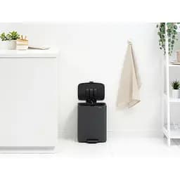 Бак для сміття Brabantia Bo Pedal Bin з педаллю 12 л (238086) - мініатюра 9