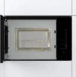 Мікрохвильова піч Gorenje вбудовувана 25л 900Вт гриль дисплей інвертор чорний - мініатюра 5