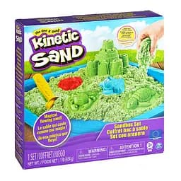 Набор песка для детского творчества Wacky-Tivities Kinetic Sand, зеленый, 454 г (71402G)