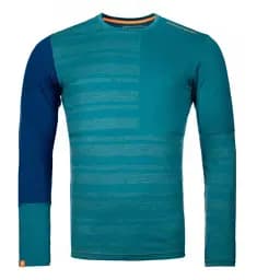 Термофутболка Ortovox 185 Rock'n'Wool Long Sleeve Mns - мініатюра 2