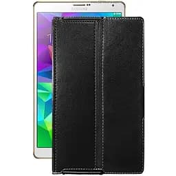 Чохол StatusCASE з екошкіри для планшету Samsung Galaxy Tab S8.4 (T700) Чорний матовий