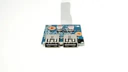 Плата з USB 2.0 роз'ємами, 2шт