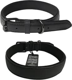 Нашийники для собак, шкіряний середній маленький собака, м'який шкіряний нашийник для собак з кільцем D