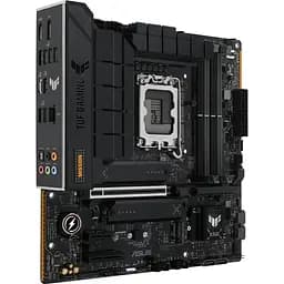 Материнська плата Asus TUF Gaming B760M-PLUS II s1700 B760 4xDDR5 M.2 HDMI DP mATX - мініатюра 2