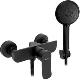 Змішувач для душу Rea Dart black REA-B3302 Чорний матовий