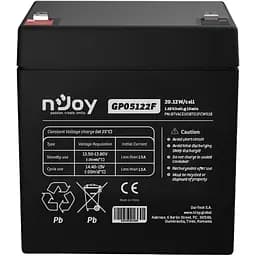 Аккумулятор Njoy GP05122F AGM 12V (12V/5Ah/60Wh) (BTVACEUOATF2FCN01B) [114633]