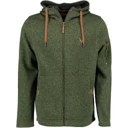 Кофта Orbis Textil Herrenjacke Strick-Fleece 3XL Зеленый