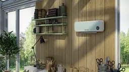 Настінний тепловентилятор Olimpia Splendid Caldo Sky B WiFi (OS-99264) - мініатюра 4