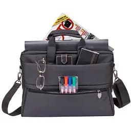 Сумка для ноутбука RivaCase 15.6" 8630 Black (8630Black) - мініатюра 2